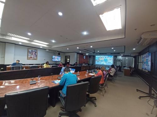 การประชุมชี้แจงหลักเกณฑ์การดำเนินงานการประเมินความเสี่ยงการทุจริต ประจำปีงบประมาณ พ.ศ. 2567 