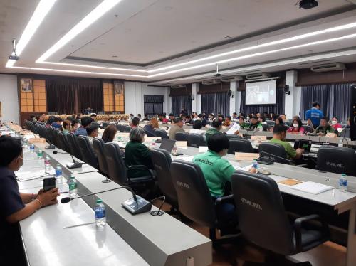 โครงการอบรมการจัดทำแผนพัฒนาจังหวัดพะเยา พ.ศ. 2566 - 2570 ฉบับทบทวน ประจำปีงบประมาณ พ.ศ. 2567 และแผนปฏิบัติราชการประจำปีของจังหวัดพะเยา ประจำปีงบประมาณ พ.ศ. 2567