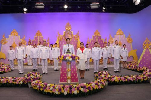 บันทึกเทปโทรทัศน์ รายการพิเศษ ถวายพระพร เนื่องในโอกาสมหามงคลวันเฉลิมพระชนมพรรษา สมเด็จพระนางเจ้าสุทิดา พัชรสุธาพิมลลักษณ พระบรมราชินี วันที่ 3 มิถุนายน 2567