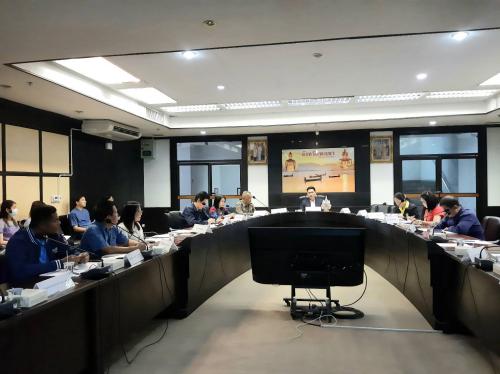 การประชุมมอบหมายภารกิจ กิจกรรม เดิน วิ่ง ปั่น ธงตราสัญลักษณ์งานเฉลิมพระเกียรติพระบาทสมเด็จพระเจ้าอยู่หัว เนื่องในโอกาสพระราชพิธีมหามงคลเฉลิมพระชนมพรรษา 6 รอบ 28 กรกฎาคม 2567