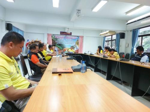 การประชุมการขับเคลื่อนการท่องเที่ยวของอำเภอภูซาง 