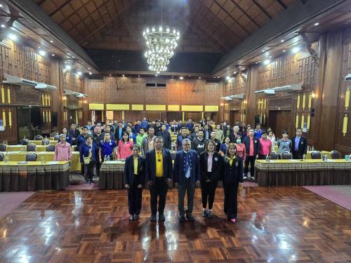 โครงการพัฒนาศักยภาพบุคลากรการกีฬาด้านบริหารจัดการกีฬาชุมชนอย่างยั่งยืน ประจำปีงบประมาณ พ.ศ. 2568 กิจกรรมอบรมหลักสูตรนักบริหารจัดการกีฬาชุมชน(ต้นแบบ)