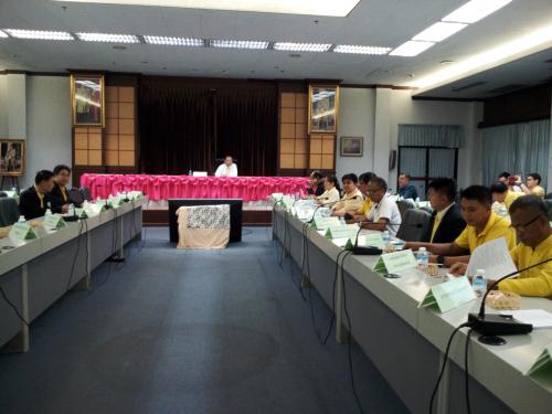 การประชุมคณะกรรมการร่วมภาครัฐและเอกชนเพื่อพัฒนาและแก้ไขปัญหาทางเศรษฐกิจจังหวัดพะเยา ครั้งที่ ๕/๒๕๖๒ (กรอ.จังหวัดพะเยา)