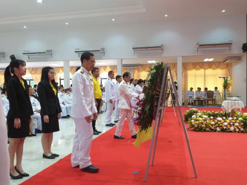 ร่วมพิธีวันสมเด็จพระนารายณ์มหาราช ประจำปี 2562 